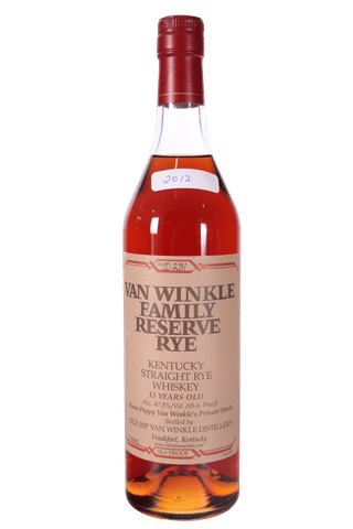 Van Winkle Family Reserve Rye 13 Year (2012) - D281