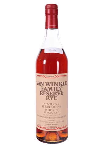 Van Winkle Family Reserve Rye 13 Year (2006) - H1616