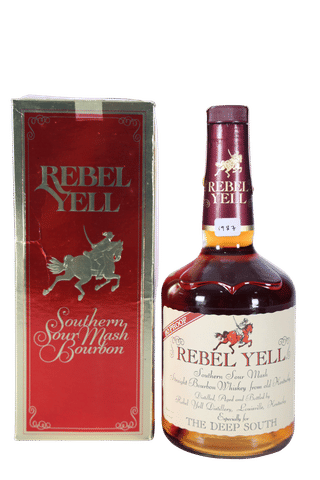 Rebel Yell Southern Sour Mash (1987) Stitzel-Weller