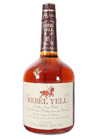 Rebel Yell 6 Year Half Gallon (1971) Stitzel-Weller