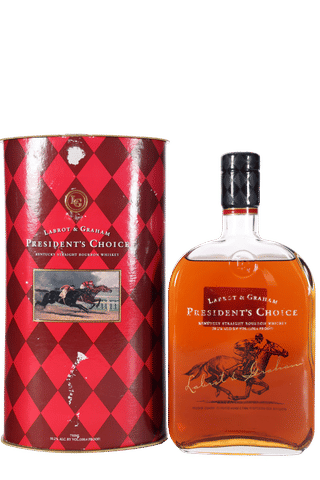 Labrot & Graham President's Choice 100.4 Proof Bourbon (1991)