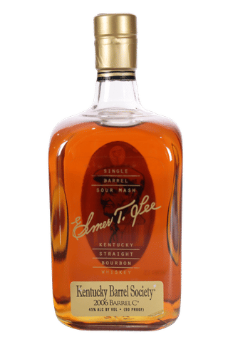 Elmer T Lee Private Single Barrel  'C' for the "Kentucky Barrel Society" (2006)