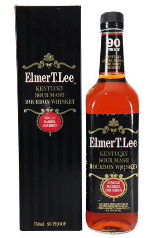Elmer T Lee Single Barrel 90p 'Tall Bottle' (1992)