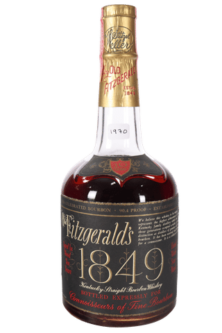 Old Fitzgerald's 1849 10 Year 4/5 Quart (1970)