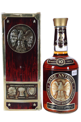 Rare Antique 10 Year (1973, 4/5 Quart)