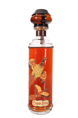 Weller's Cabin Still 'Outdoorsman' Decanter 4/5 Quart (Stitzel-Weller)