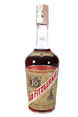 Old Fitzgerald Prime 7 Year 4/5 Quart (1970)