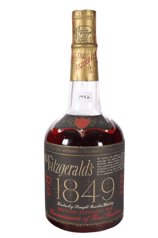 Old Fitzgerald 1849 10 Year 4/5 Quart (1972)