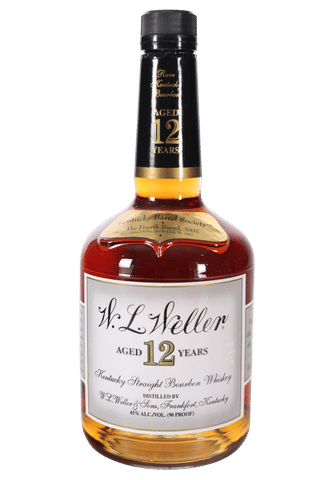 W.L. Weller 12 Year 'Paper Label' Single Barrel - Kentucky Barrel Society, The Fourth Barrel (2005)