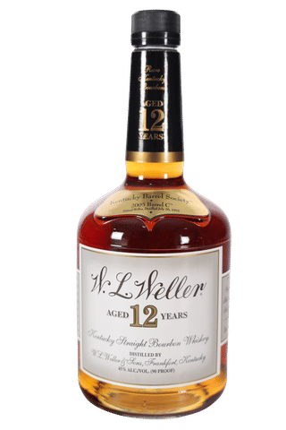 W.L. Weller 12 Year 'Paper Label' Single Barrel - Kentucky Barrel Society, Barrel C (2005)