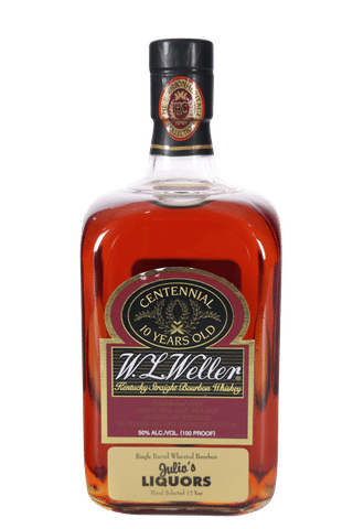 W.L. Weller Centennial 10 Year Single Barrel - Julio's Liquor Store 13 Year
