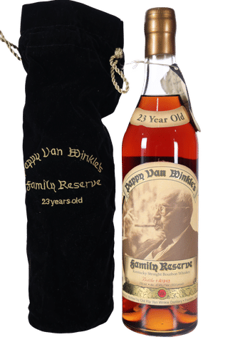 Pappy Van Winkle's Family Reserve 23 Year Gold Wax 'A-Prefix' (2005)