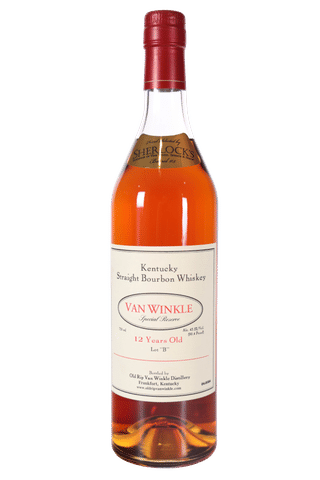 Van Winkle 12 Year Lot B Single Barrel 'Sherlocks' (Barrel 5)