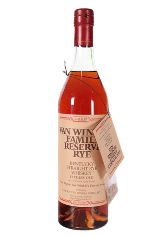 Van Winkle Family Reserve Rye 13 Year (1998, Lawrenceburg, Green Glass) - B2618