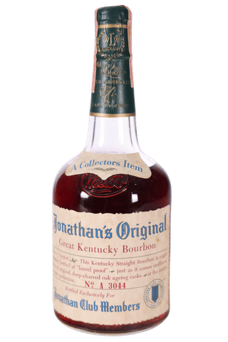 W.L. Weller 'Jonathan's Original' 7 Year Stitzel-Weller (1966)