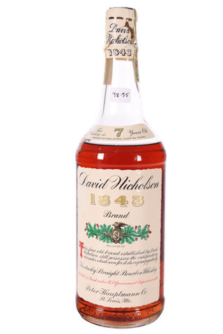 David Nicholson 1843 7 Year Bottled In Bond 1948-1955 (Stitzel-Weller)