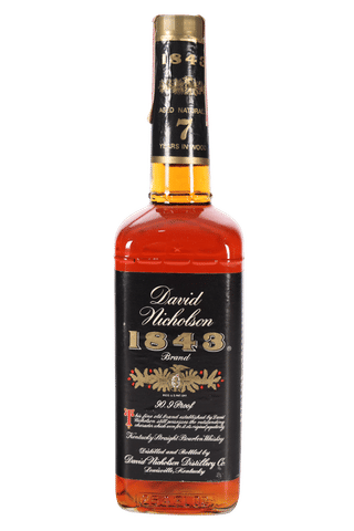 David Nicholson 1843 7 Year Black Label (Stitzel-Weller)