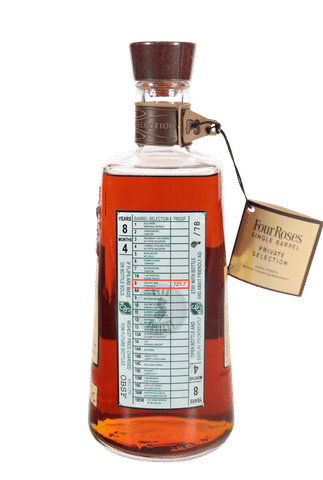 Four Roses OBSF 8y 4m "Char Society Exit 8" 121.8p