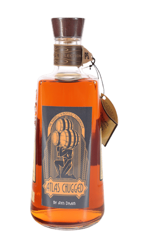 Four Roses OBSV "Barrels & Bottles, 2nd Selection, Atlas Chugged" (2020) 9y 6m 119.8p