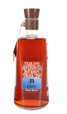 Four Roses OESV "Blackout Barrel, Fear and Loathing KY Bourbon Trail 2020" 12y 1m