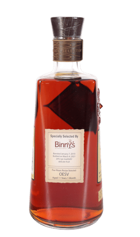 Four Roses OESV "Binny's" 2021 11y 1m 124.8p