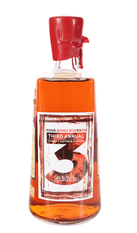 Four Roses OBSK "Bills Package Store, Loren Simpson" 11y 5m 118.8p (Red Wax)