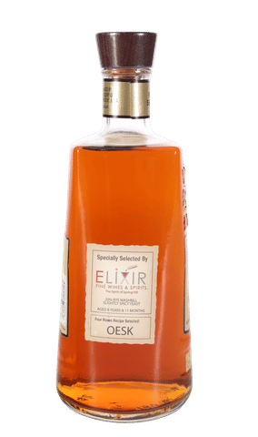 Four Roses OESK "Elixir Wine & Spirits" (Gold Neck)  8y 11m 109.4p