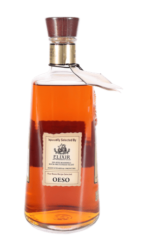 Four Roses OESO "Elixir, Jimmys" (Gold Neck) 9y 5m 114.8p