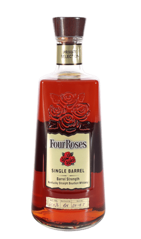 Four Roses OESO "Go Big Blue Liquors" (Gold Neck) 11y 11m 2014 122p