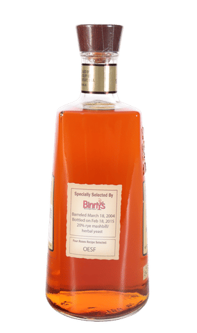 Four Roses OESF "Binny's" Gold Neck (2015) 123.8p