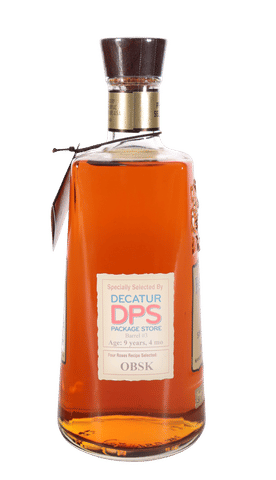 Four Roses OBSK "Decatur DPS" Barrel #3 Gold Neck 9y 4m 117.2p