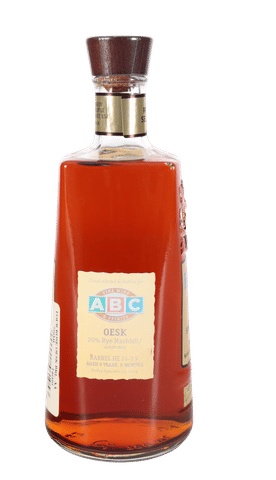 Four Roses OESK "ABC Wine & Spirits" Gold Neck 9y 8m (2014) 120.8p