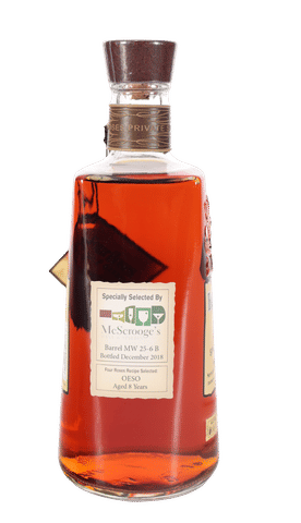 Four Roses OESO "McScrooge's" Barrel #MW 25-6B 8yo 123.2p (2018)
