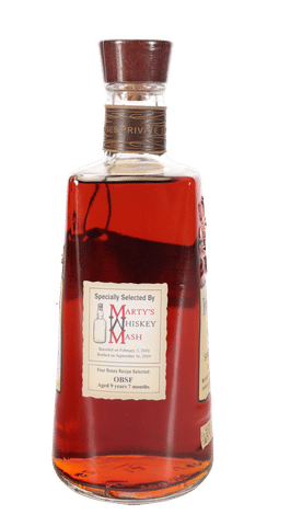 Four Roses OBSF " Marty's Whiskey Mash" 9y 7m 129.8p (2019)