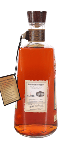 Four Roses OBSV "Barrel Bros, Elixir, Carothers" 9y 1m 124.6p (2018)