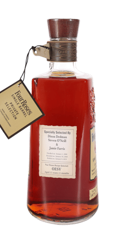 Four Roses OESV "Dixon Deadman, Steven O'neill and Jamie Farris" 11y 11m 131.8p (2019)