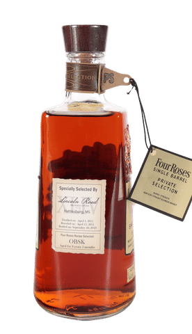 Four Roses OBSK "Lincoln Road XLIV" 8y 5m 124.8p (2019)
