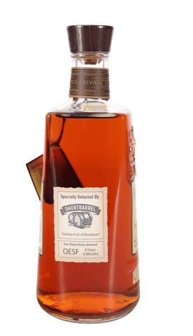 Four Roses OESF "Shortbarrel, Jockey Full of Bourbon" 9y 6m 127p