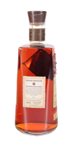Four Roses OESV "Brent Elliot, Master Distiller" 11yr Gift Shop 125.6p (2021)