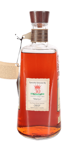 Four Roses OBSF "Crown Liquors, Marilyn " 9y 7m 127.2p