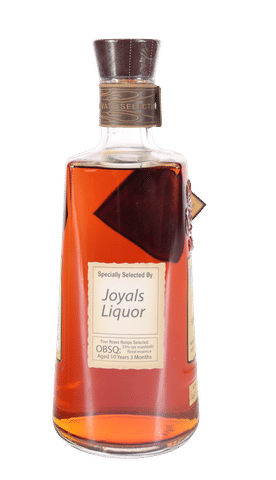 Four Roses OBSQ "Joyals Liquor" 10y 3m 124.2p