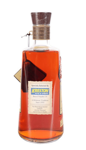 Four Roses OESV "Kreston W&S" Barrel #10 10y 11m 124.8p