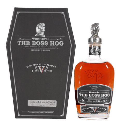 Whistlepig The Boss Hog #5 'Spirit of Mauve' (Barrel 48)