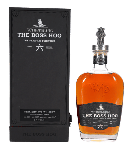 Whistlepig The Boss Hog #6 'Samurai Scientist' (Barrel 8)