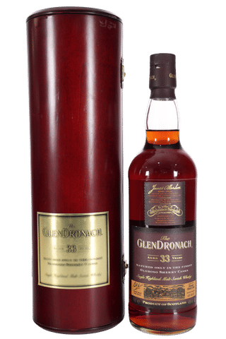 Glendronach Olorosso Sherry Cask 33 Year