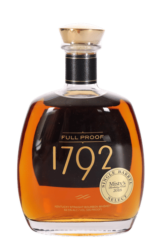 1792 Full Proof Single Barrel 'Misty's Birthday 2018' (125 Proof)