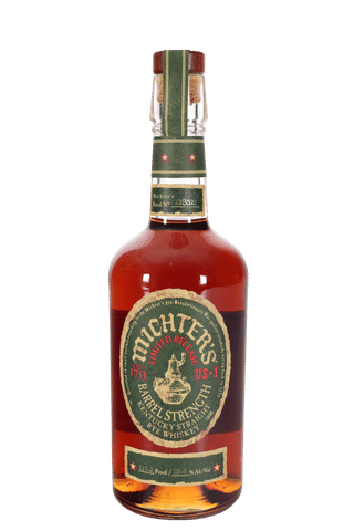Michter's Barrel Strength Rye (2022)