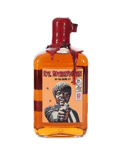 Knob Creek 6 Year Rye 'Bourbon and Rye Society - Rye Motherfu**er' (115 Proof)