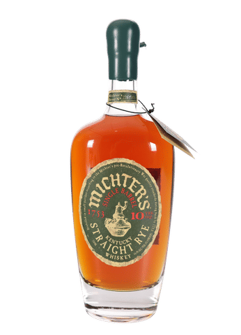 Michter's 10 Year Single Barrel Rye (2022)