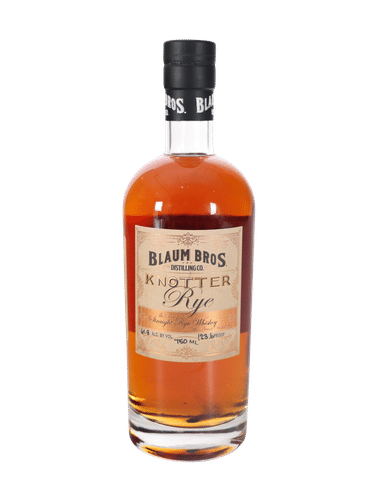 Blaum Bros 10 Year Knotter Rye 'Elixir' (2018, Barrel 19)